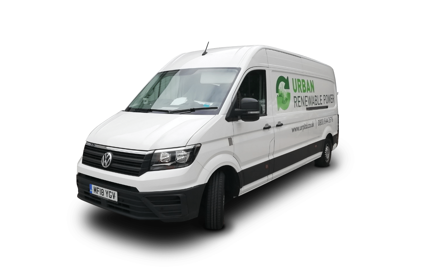 URP Van CO URP Group Van Transparent