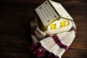 warm house